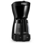 DELONGHI Cafetière filtre 10 tasses 1000w - icm16210.bk