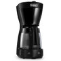 Voir la diapositive 1 : DELONGHI Cafetière filtre 10 tasses 1000w - icm16210.bk