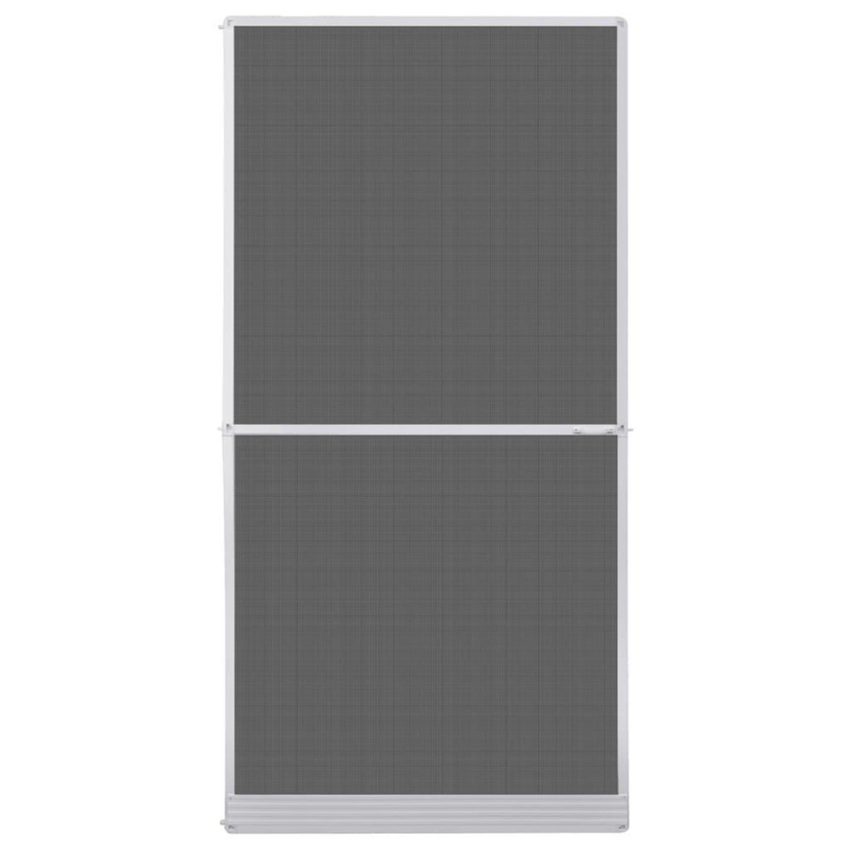 VIDAXL Moustiquaire blanche a charniere pour portes 120 x 240 cm