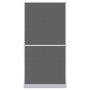 Voir la diapositive 2 : VIDAXL Moustiquaire blanche a charniere pour portes 120 x 240 cm