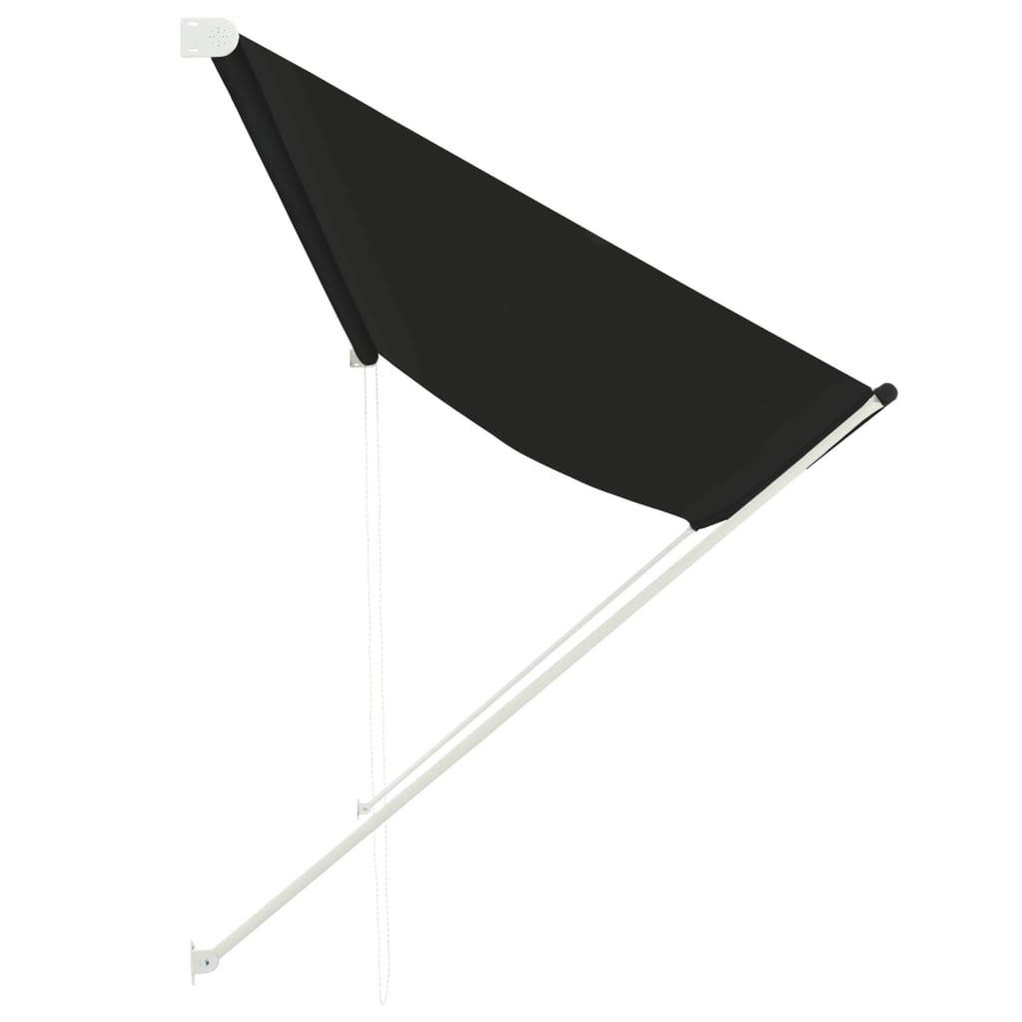 Voir la diapositive 3 : VIDAXL Auvent retractable 350x150 cm Anthracite