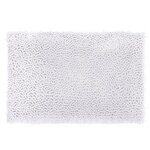 FIVE Tapis de Salle De Bain Maxi  Chenille  50x80cm Blanc