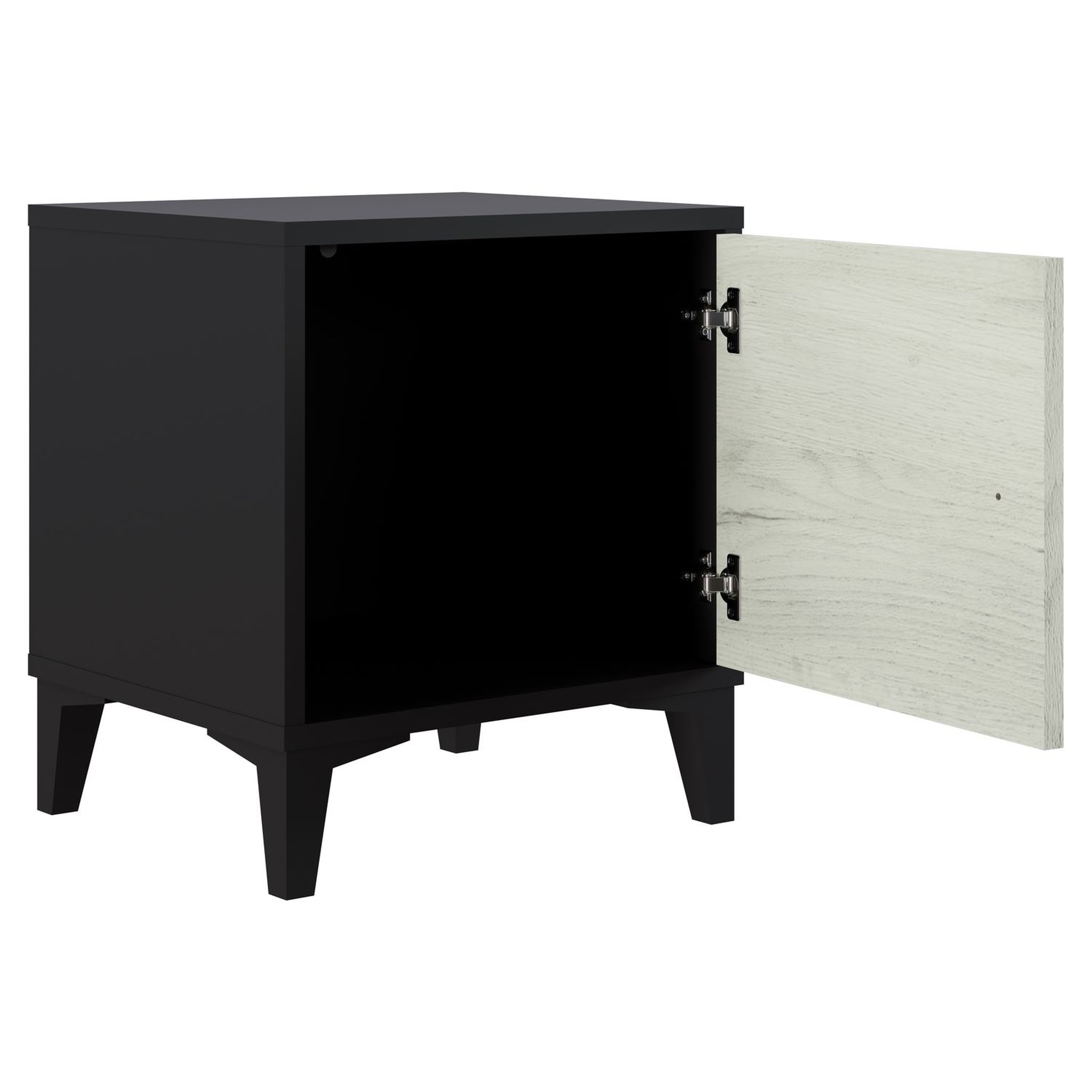 Voir la diapositive 7 : Chevet 1 porte L40cm BRIDGET