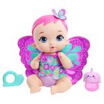 My Garden Baby My Garden Baby - Bébé Papillon Rose boit et fait pipi