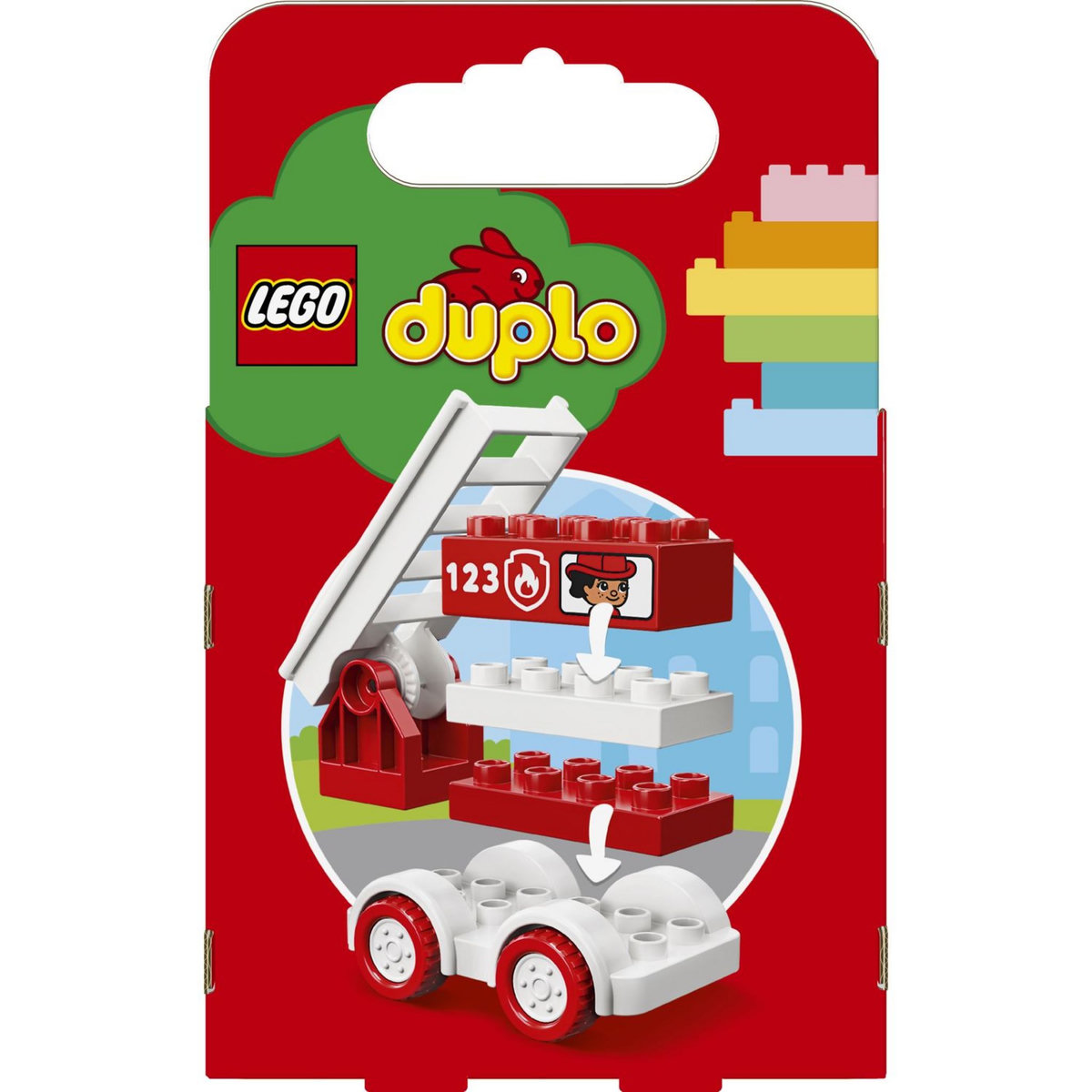 LEGO DUPLO 10917-Le Camion de Pompiers