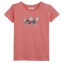 IN EXTENSO Tee-shirt manches courtes imprimé chat/lapin fille