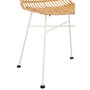 Voir la diapositive 4 : Paris Prix Chaise Design en Rotin  Ema  88cm Naturel
