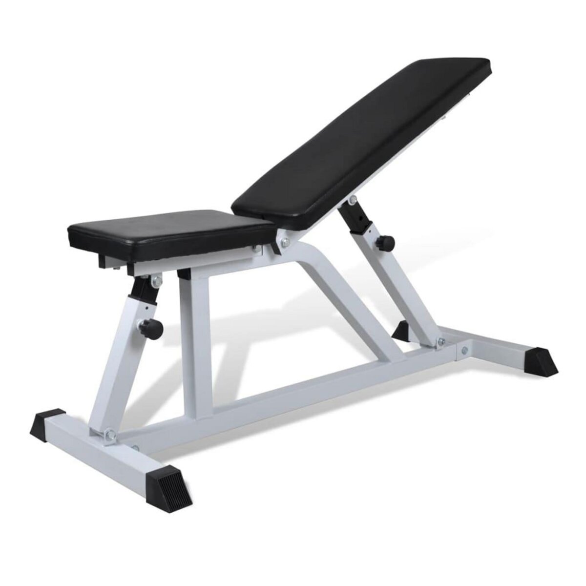 VIDAXL Banc de musculation pour muscles appareil de fitness