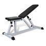 Voir la diapositive 1 : VIDAXL Banc de musculation pour muscles appareil de fitness