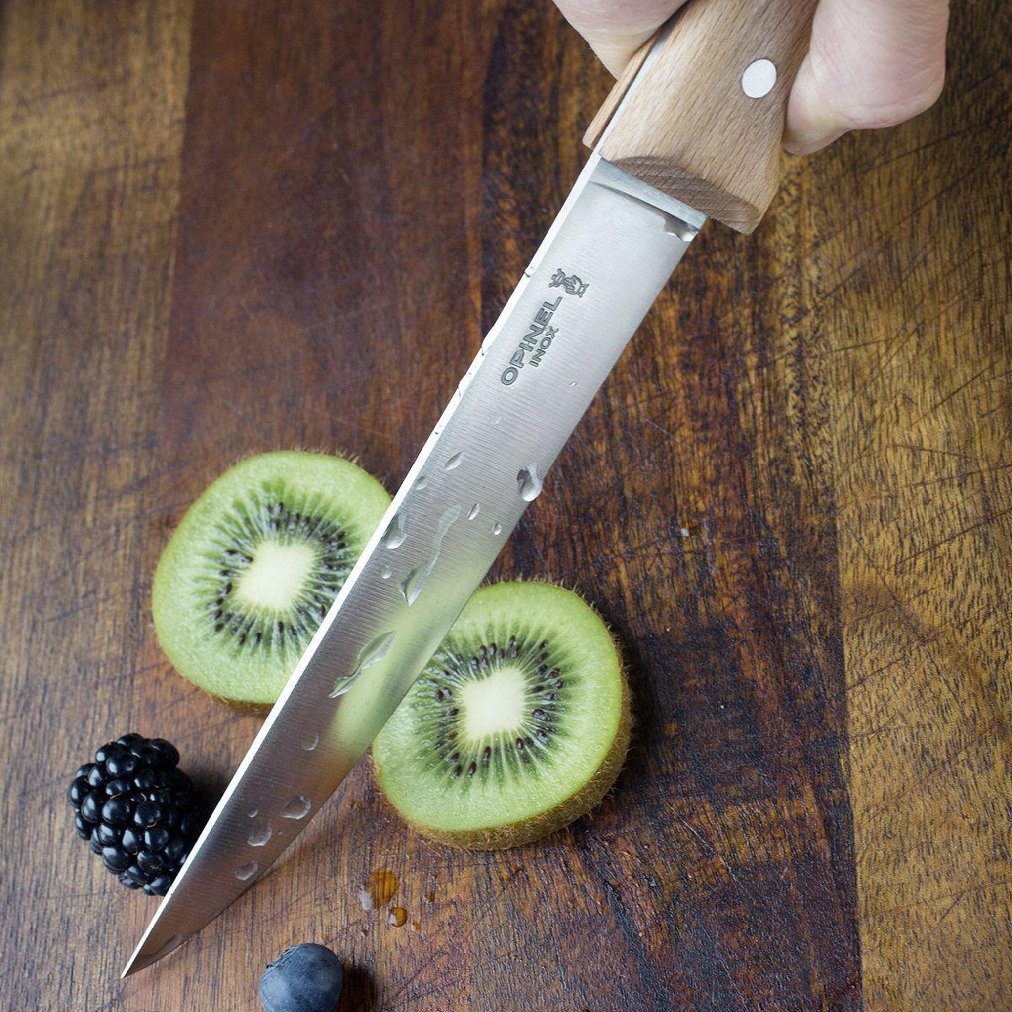 Voir la diapositive 2 : Opinel Couteau à désosser Parallèle No120