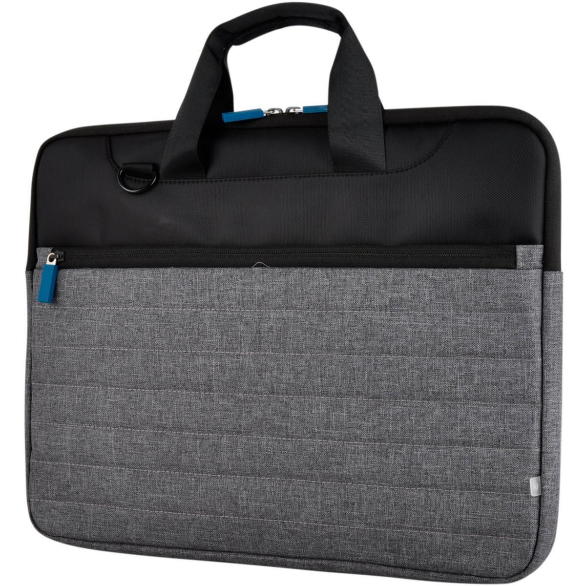 ESSENTIEL B Sacoche 15-16'' Classic gris/bleu
