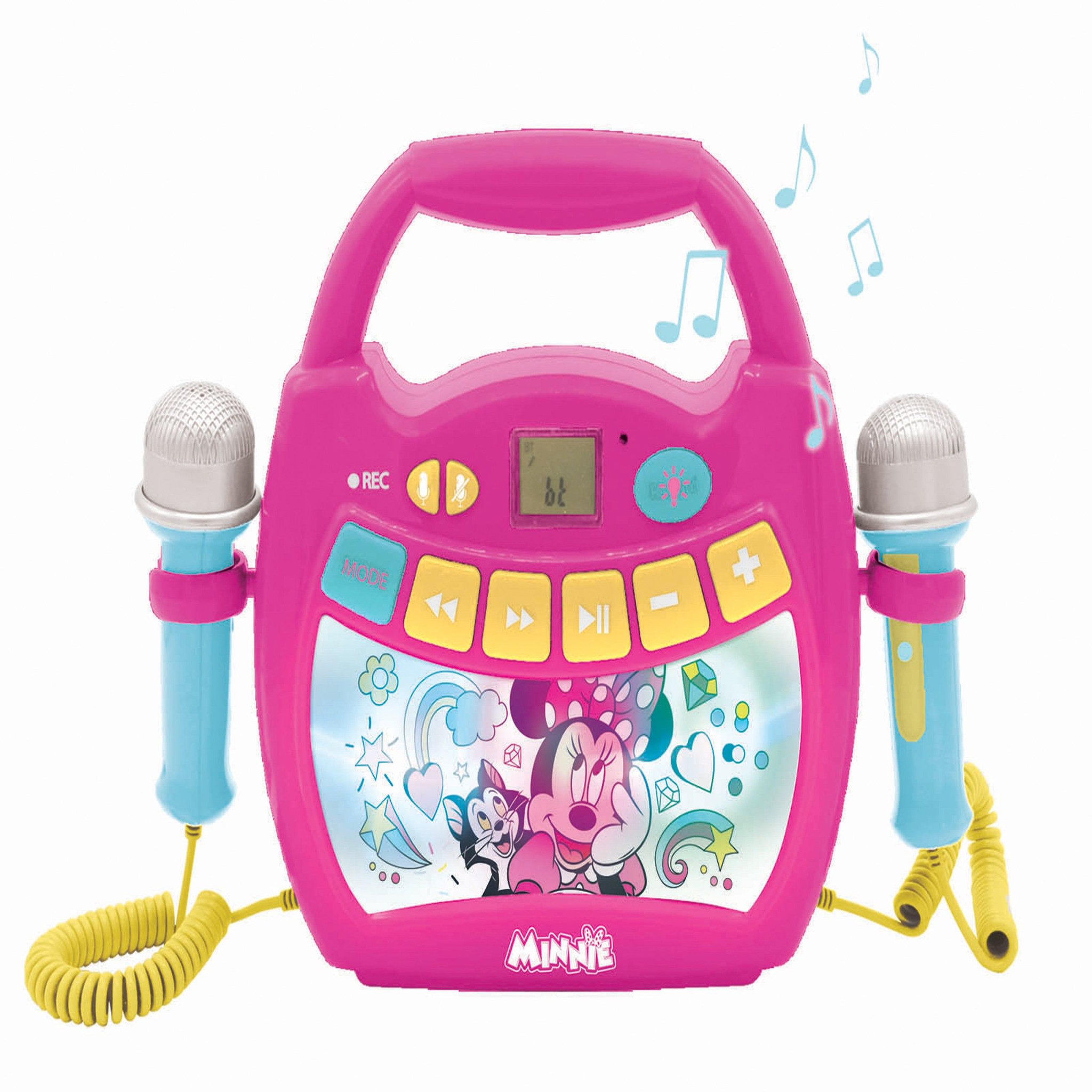 Lexibook Enceinte Bluetooth Minnie Mouse avec Micros