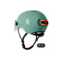 Voir la diapositive 2 : COSMO CONNECTED Casque vélo Cosmo Connected Fusion Sauge Brillant