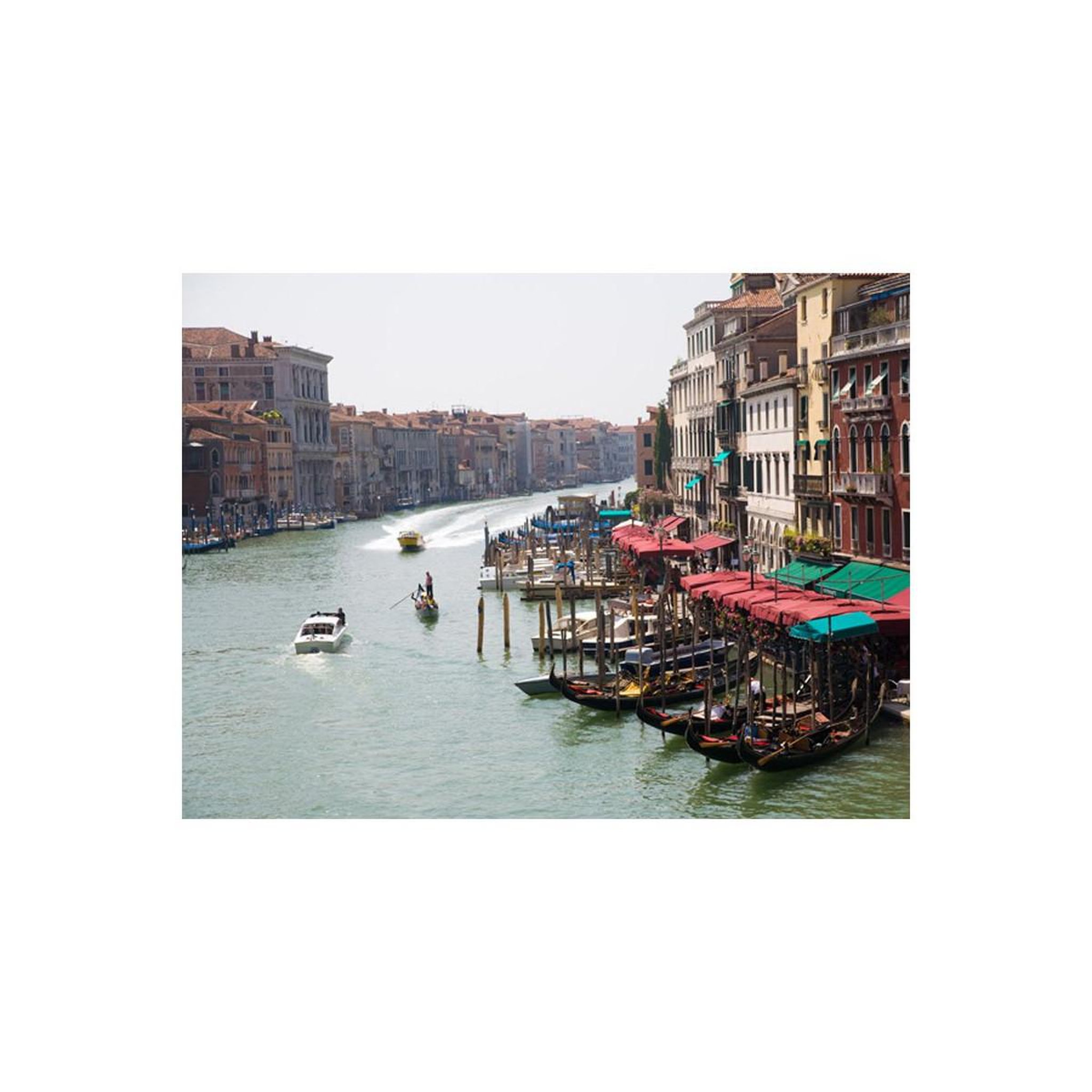 Voir la diapositive 2 : Paris Prix Papier peint  le grand canal à venise, italie