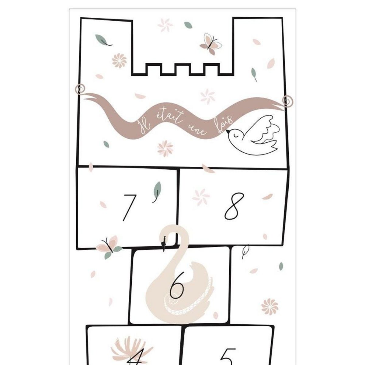 ATMOSPHERA Sticker marelle 50x70 cm