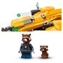 Voir la diapositive 6 : LEGO Marvel 76254 Le vaisseau de bébé Rocket, Jouet de Construction Vaisseau Spatial des Gardiens de la Galaxie Volume 3 pour Enfants avec Minifigurines Super-Héros Raton