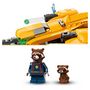 Voir la diapositive 6 : LEGO Marvel 76254 Le vaisseau de bébé Rocket, Jouet de Construction Vaisseau Spatial des Gardiens de la Galaxie Volume 3 pour Enfants avec Minifigurines Super-Héros Raton