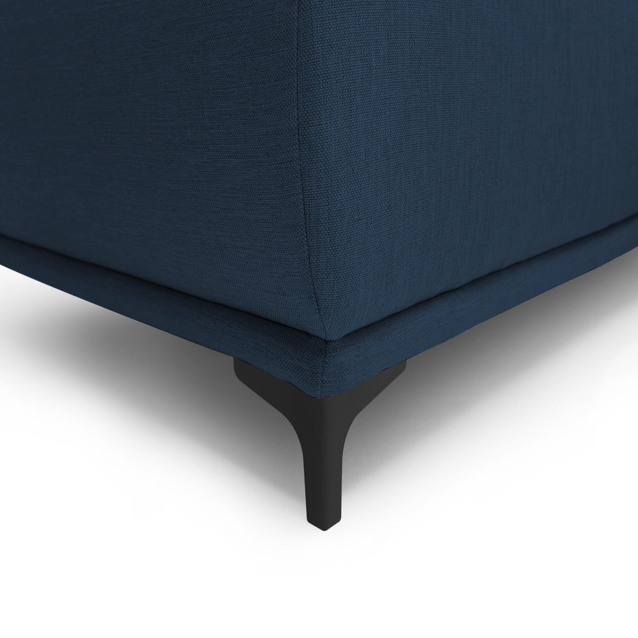 Voir la diapositive 5 : LISA DESIGN Arya - canapé d'angle convertible - avec coffre - 5 places - style contemporain - gauche