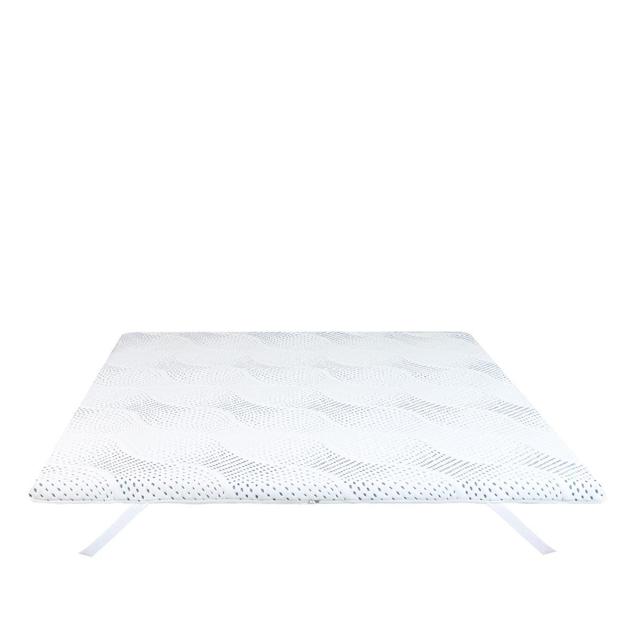 Voir la diapositive 2 : BELLECOUR Bellecour literie | surmatelas viscotouch | mémoire de forme avec gel thermorégulateur