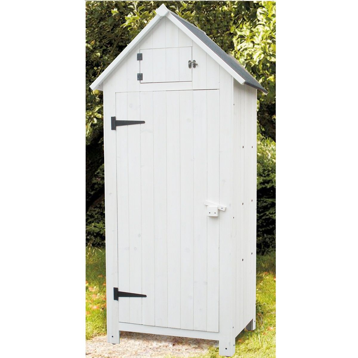 Ensemble atelier de jardinage en bois bleu CUB 