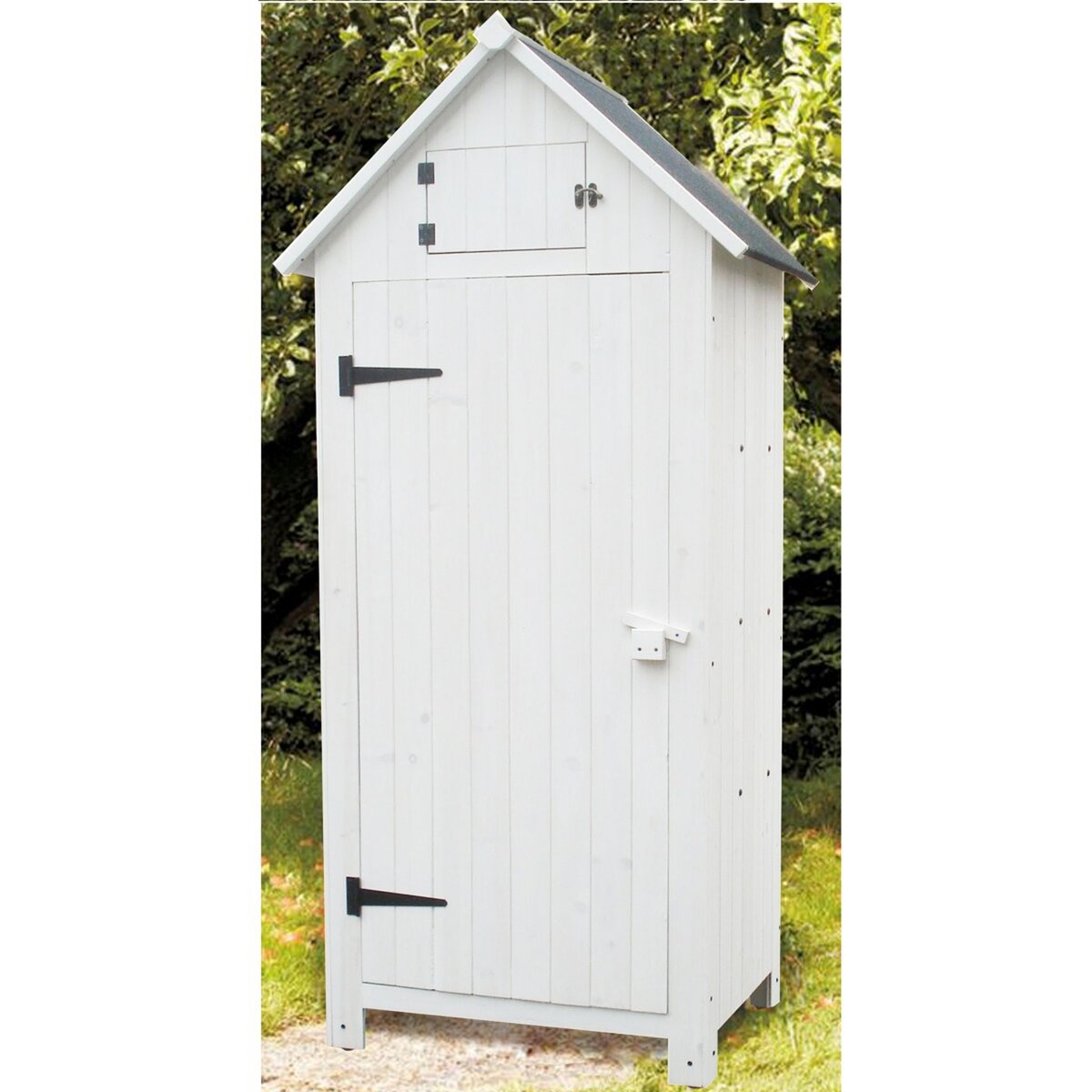 Ensemble atelier de jardinage en bois bleu CUB 