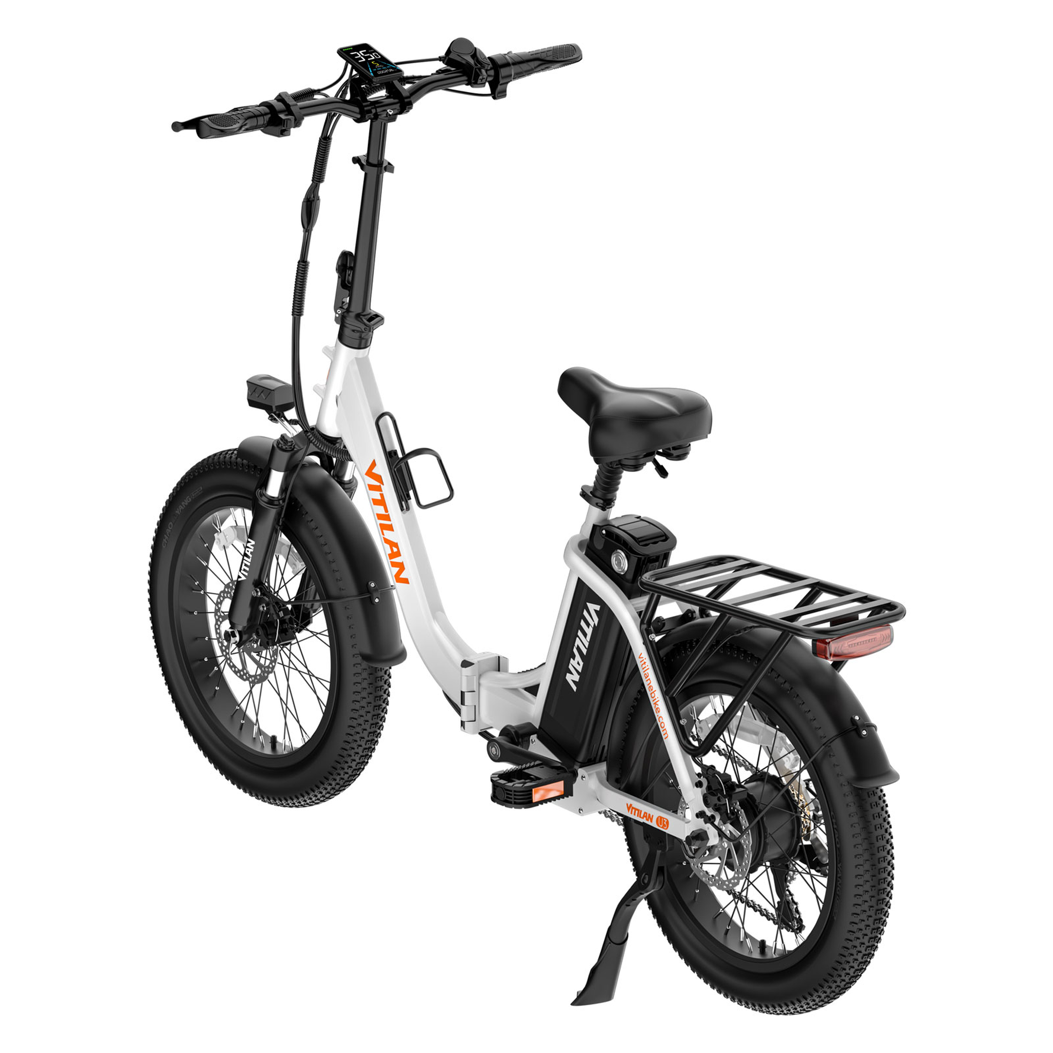 Voir la diapositive 2 : VITILAN Vélo électrique pliable Vitilan U3