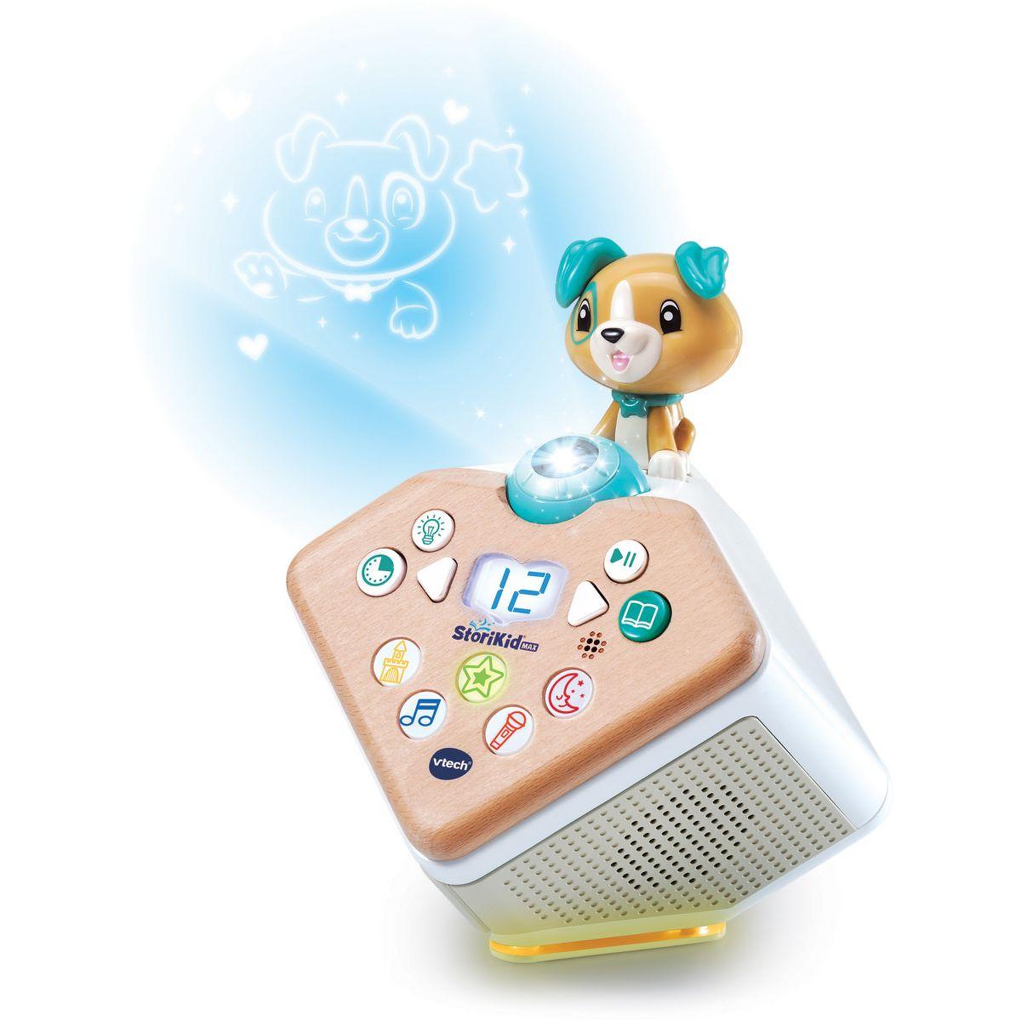 VTECH Jeu éducatif StoriKid Max - Mon conteur d'histoires