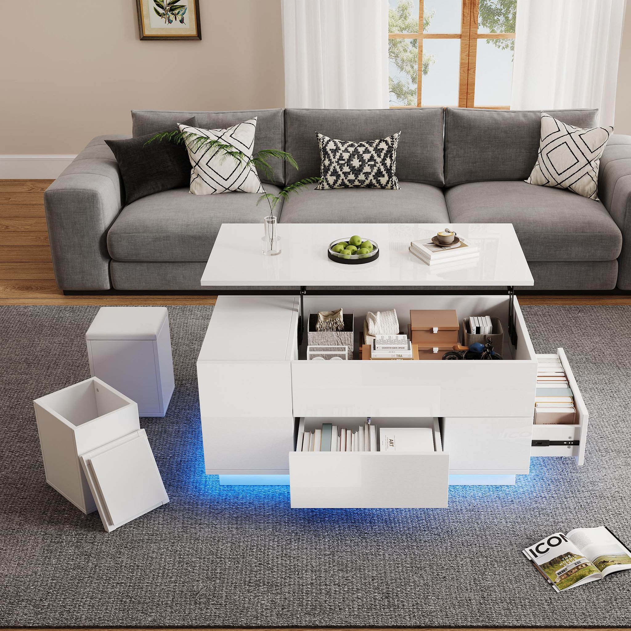 Voir la diapositive 2 : MERAX Table basse