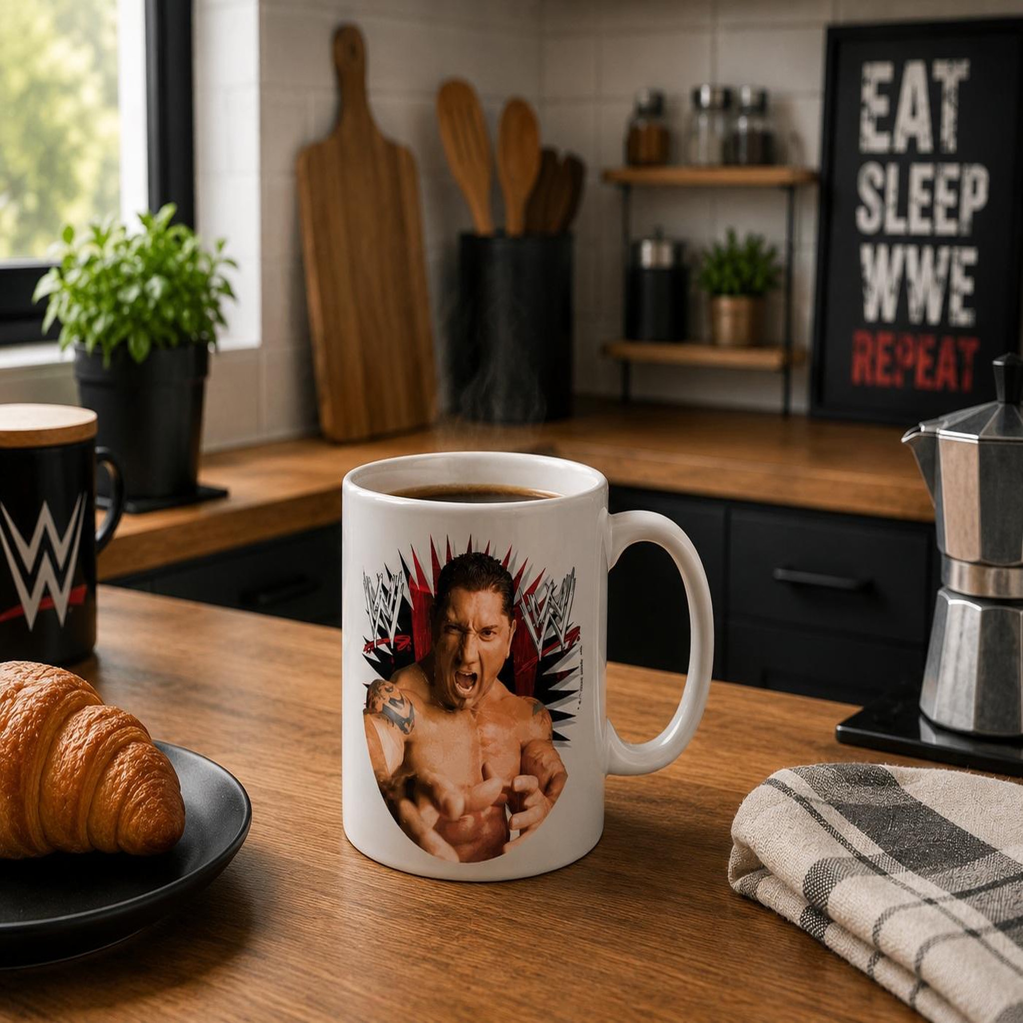 Voir la diapositive 2 : Eden Mug en céramique ww batista – 330 ml