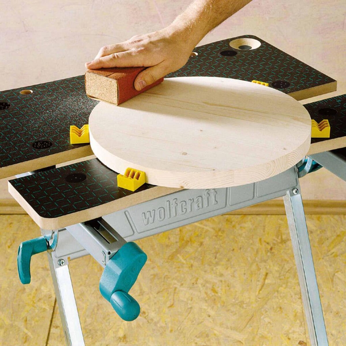 WOLFCRAFT wolfcraft Etabli avec etau Master 600 6182000