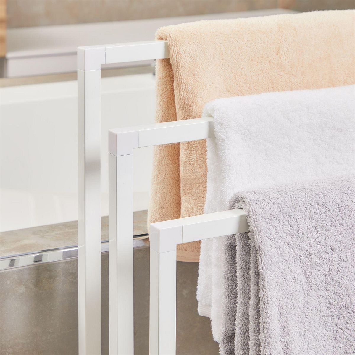 IDIMEX Porte-serviettes KUNO, en métal