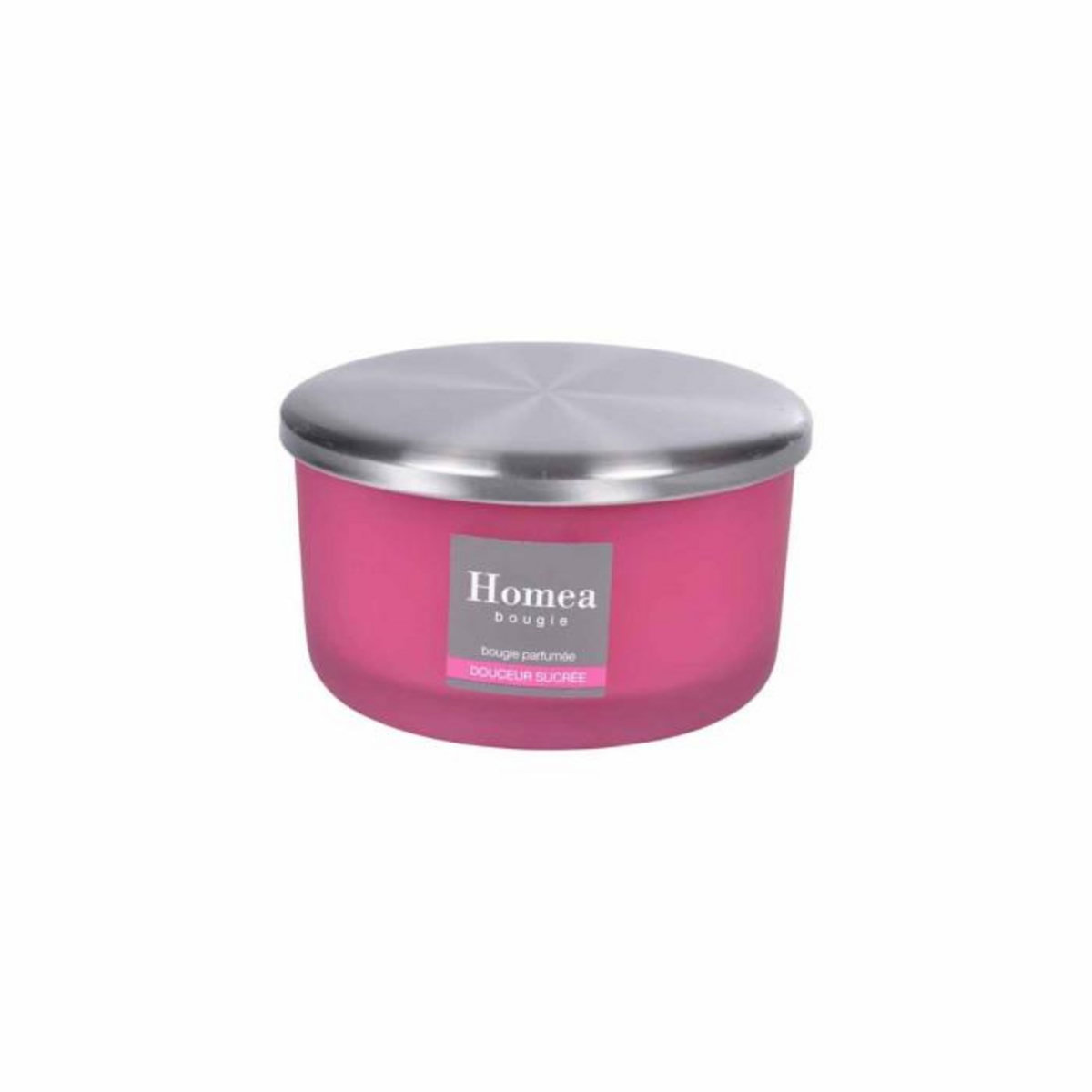 Paris Prix Bougie Parfumée Verrine  Tropical Fresh  13cm Douceur Sucrée