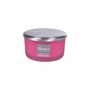 Voir la diapositive 2 : Paris Prix Bougie Parfumée Verrine  Tropical Fresh  13cm Douceur Sucrée