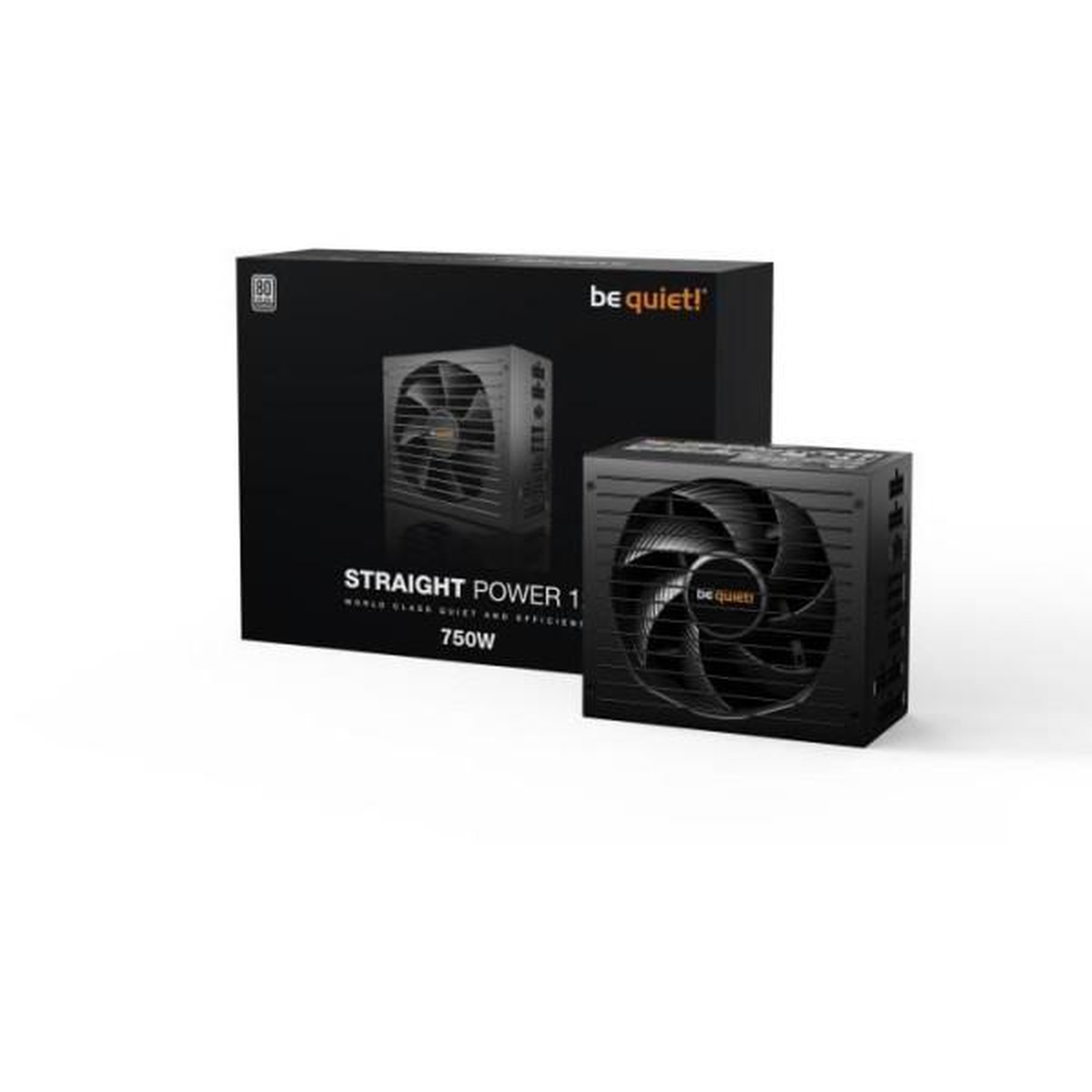 Voir la diapositive 4 : BE QUIET Be quiet! - BN336 Straight Power 12 Platinum - Alimentation PC - 750 W