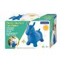 Voir la diapositive 5 : Lexibook Poney Sauteur Gonflable Bleu