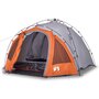 Voir la diapositive 2 : VIDAXL Tente de camping a dome 3 personnes liberation rapide