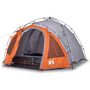 Voir la diapositive 2 : VIDAXL Tente de camping a dome 3 personnes liberation rapide