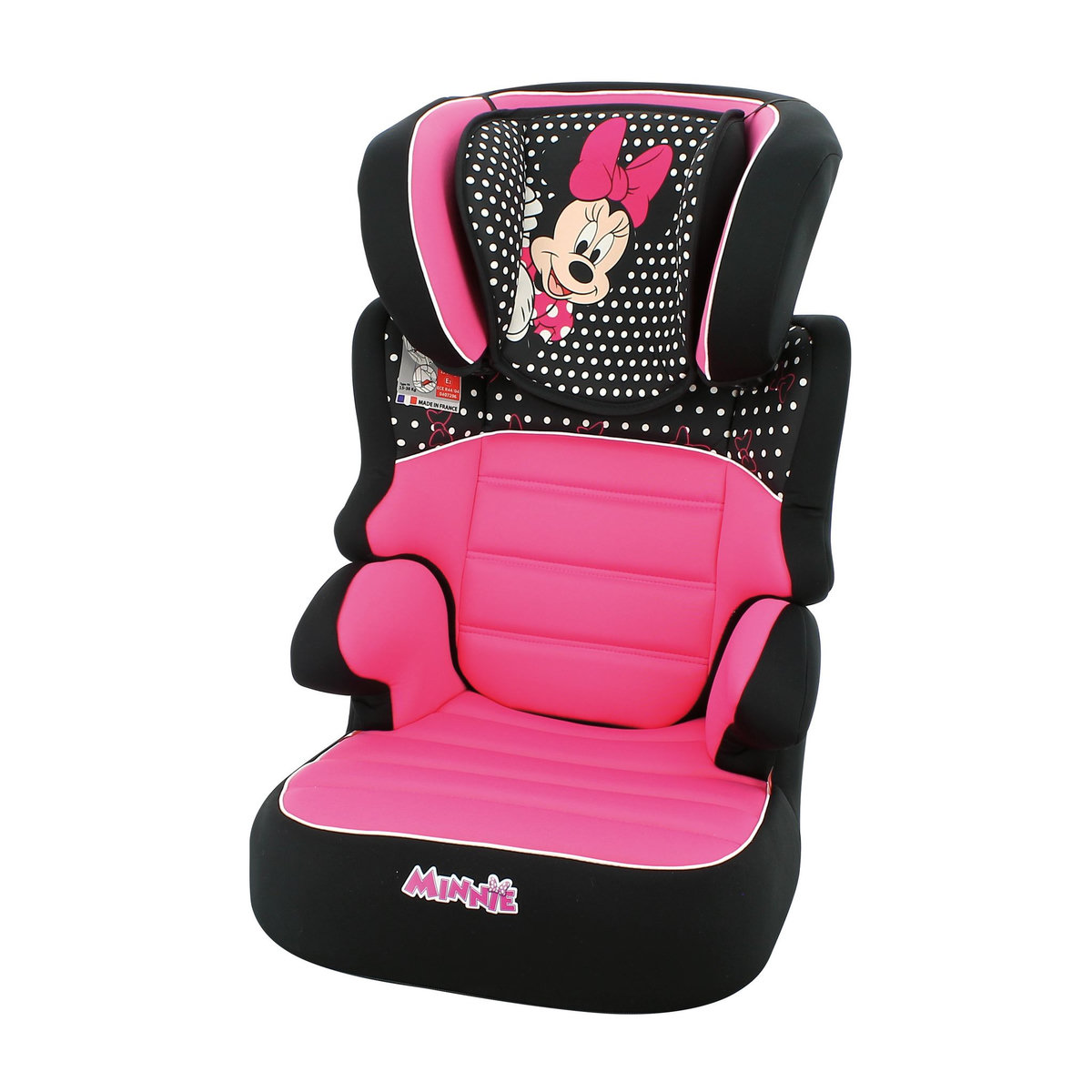 DISNEY Rehausseur auto groupe 2/3 Befix Disney Minnie
