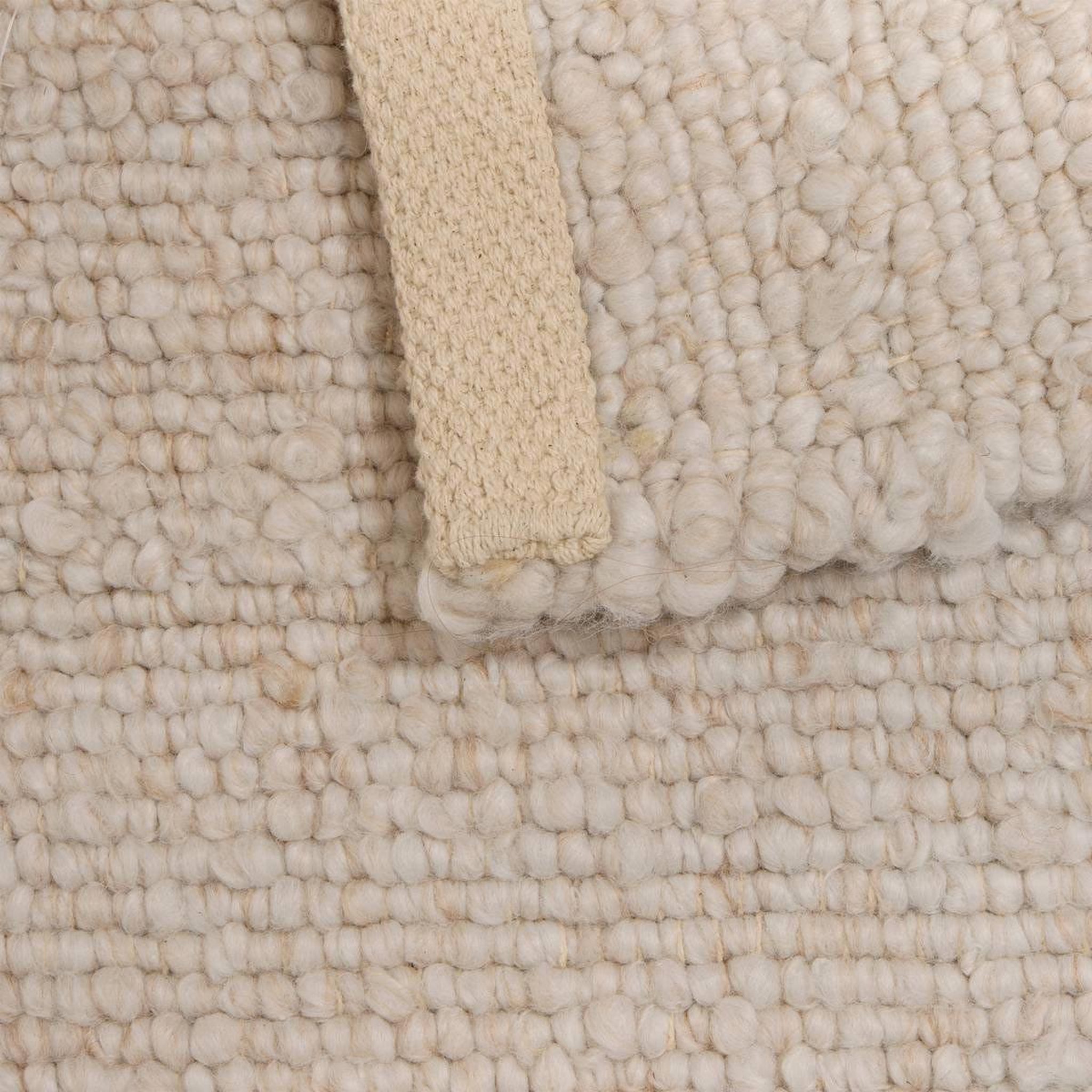 Voir la diapositive 3 : ATMOSPHERA Tapis effet laine  volna  160x230cm ivoire