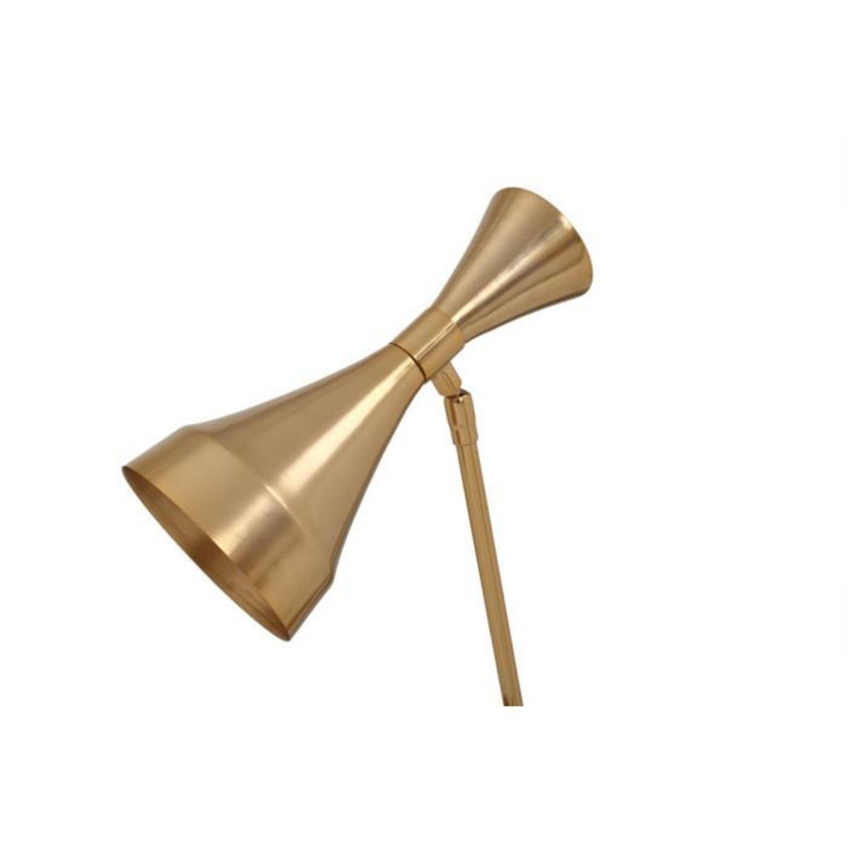 Paris Prix Lampe à Poser Design  Adiba  65cm Or