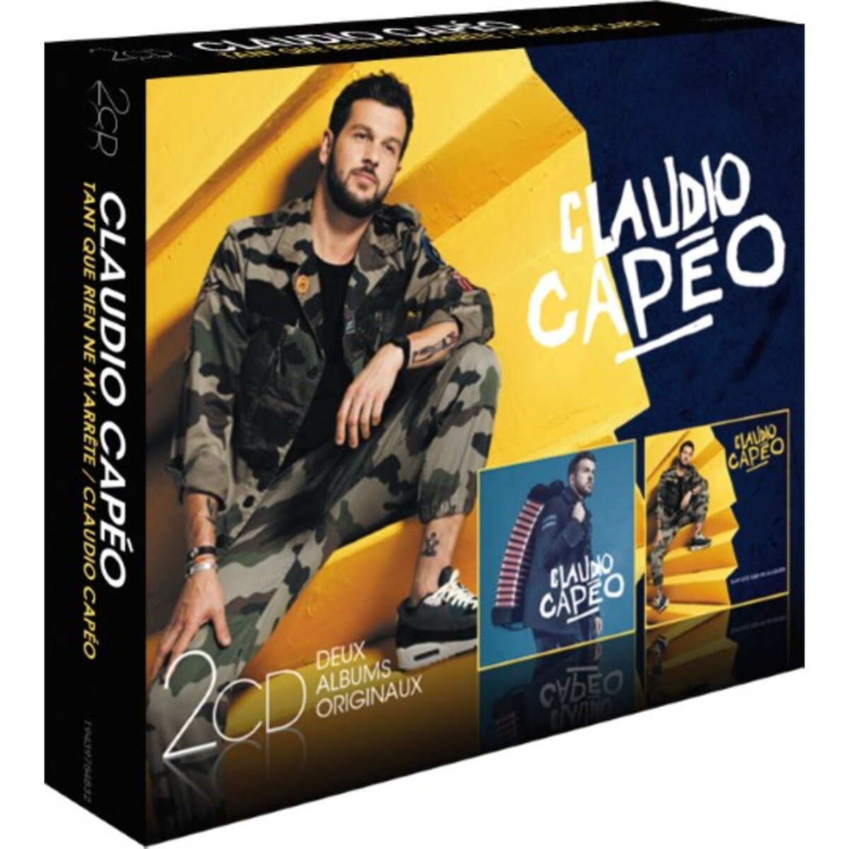 CAPEO CLAUDIO 2 CD CLAUDIO CAPEO/TANT QUE RIEN N