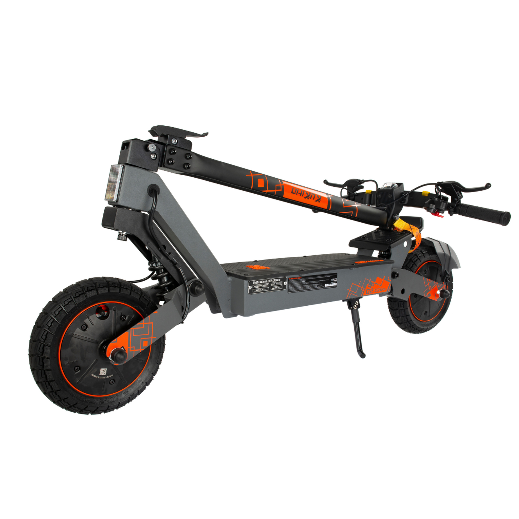Voir la diapositive 5 : KUKIRIN Trottinette électrique pliable KuKirin G2 Ultra, double moteur, batterie 48 V 18 Ah