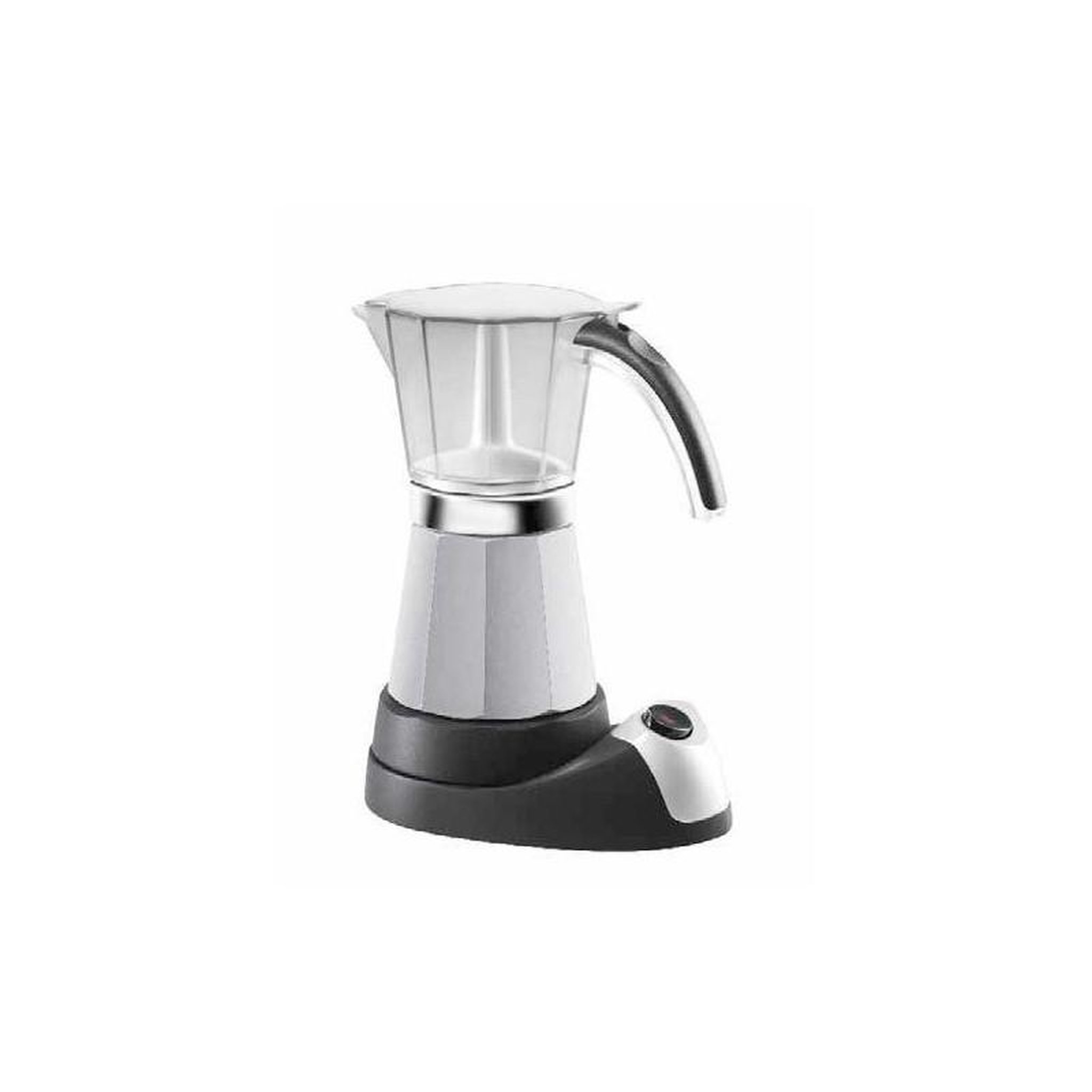 DELONGHI DELONGHI EMKM6B Cafetiere italienne Alicia Plus - Blanc