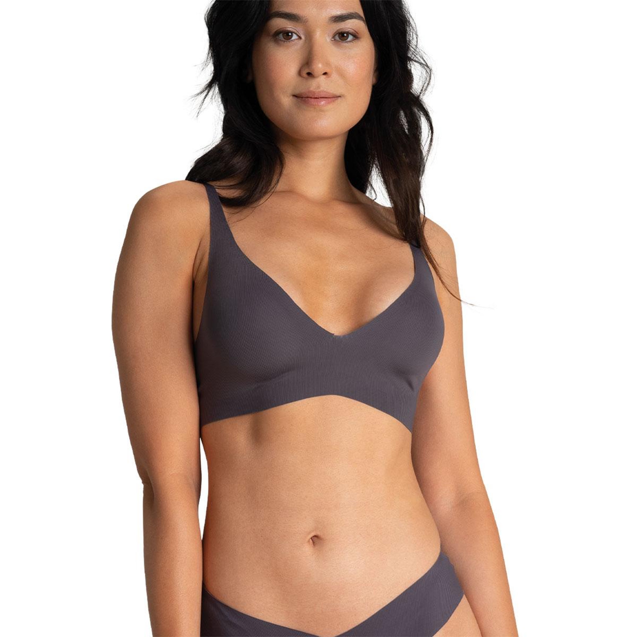 Voir la diapositive 2 : Athena Soutien-gorge triangle sans armatures femme Essentiel