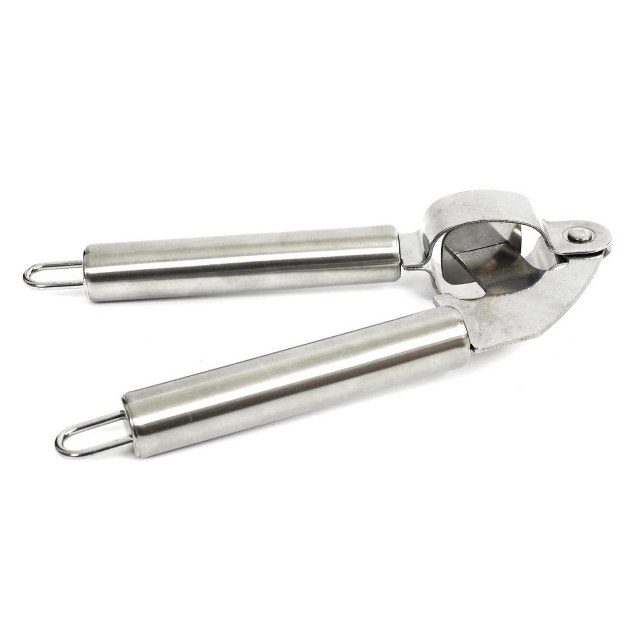 Voir la diapositive 3 : COOK CONCEPT Presse-Ail Manuel  Inox  18cm Argent