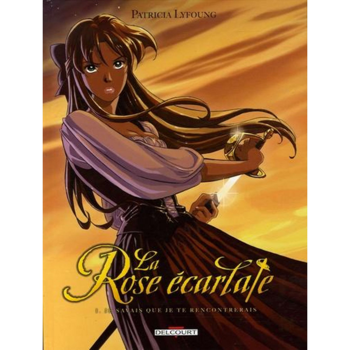LA ROSE ECARLATE TOME 1 : JE SAVAIS QUE JE TE RENCONTRERAIS, Lyfoung Patricia