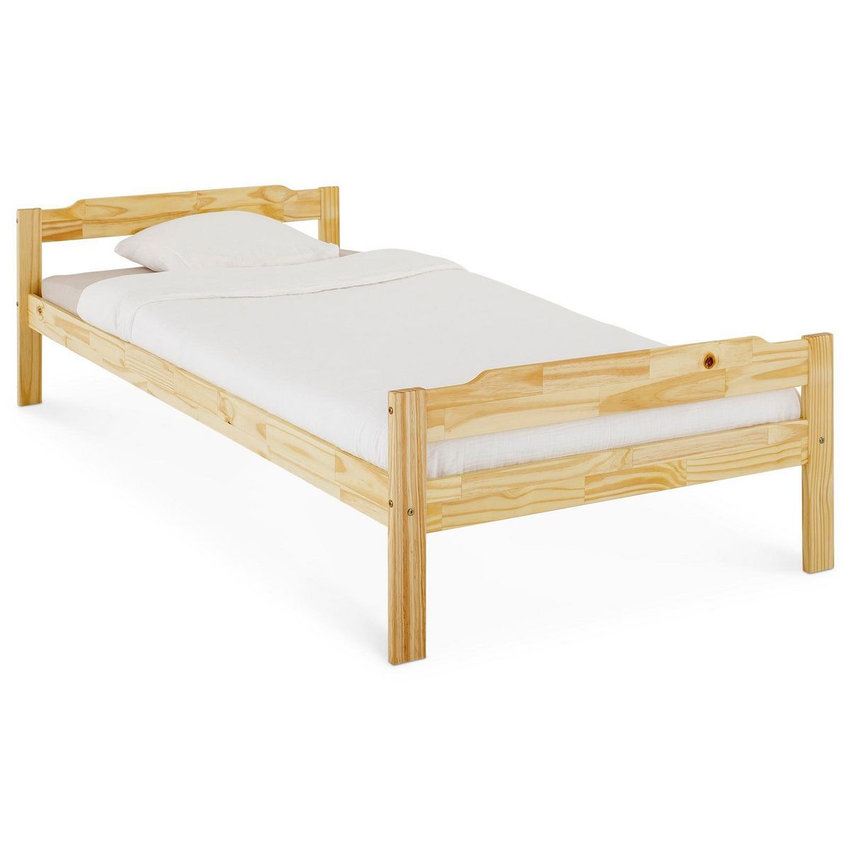 IDIMEX Lit en pin MORITZ, 90 x 200 cm