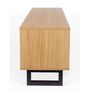 Voir la diapositive 4 : Paris Prix Meuble TV 2 Portes en Bois  Camden  150cm Naturel