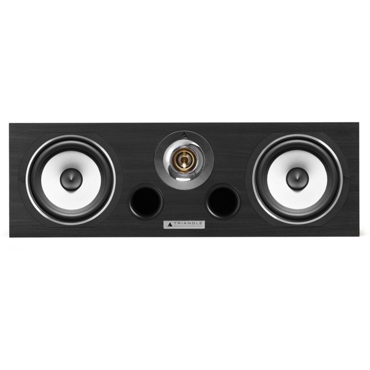 Triangle Enceinte centrale VOCE ESPRIT EZ BOIS NOIR