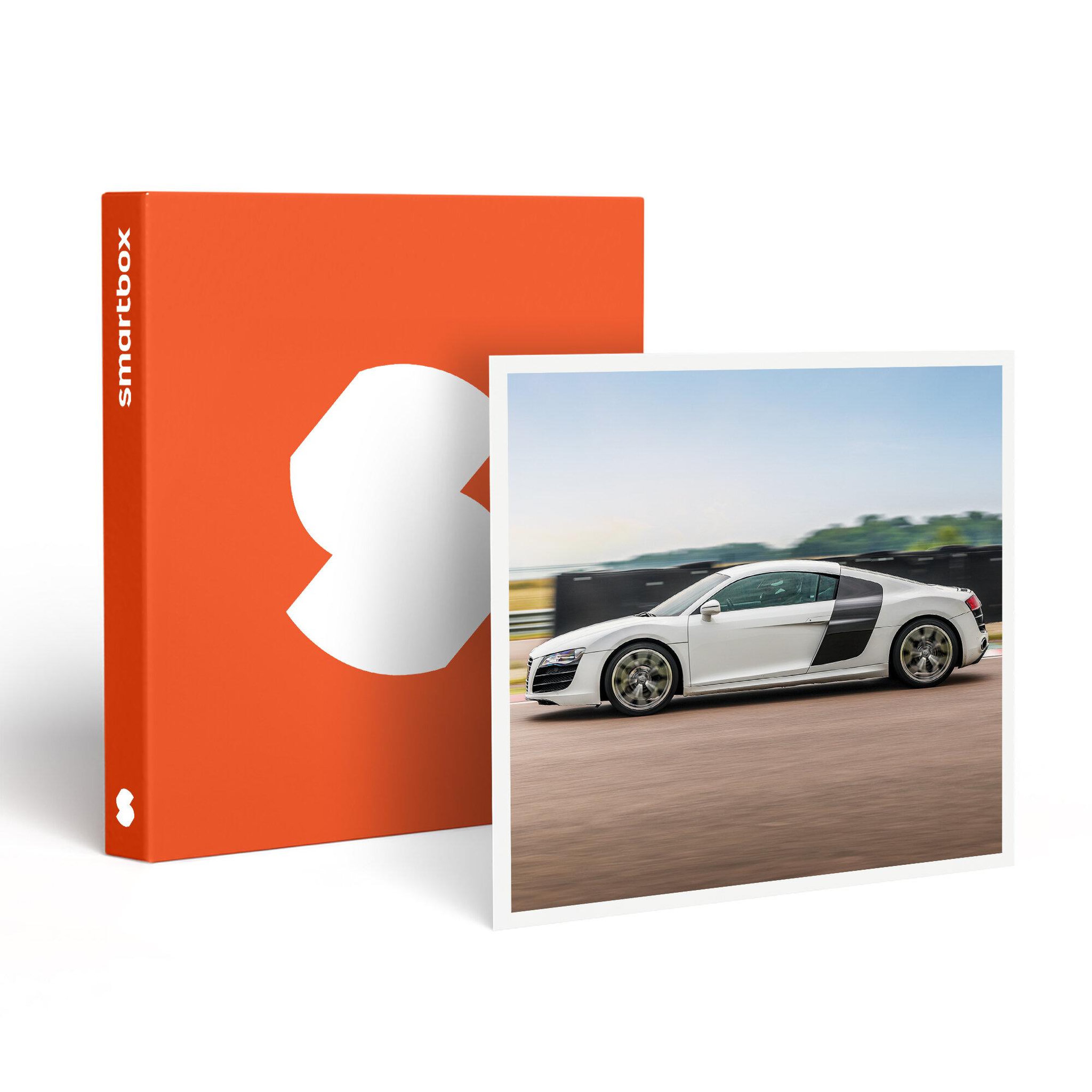 Smartbox Stage de pilotage : 5 tours sur le circuit de trappes en audi r8 v10 - coffret cadeau sport & aventure